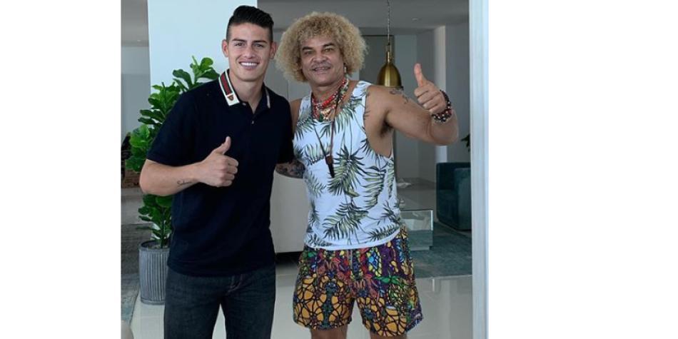 James y el Pibe