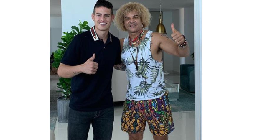 James y el Pibe