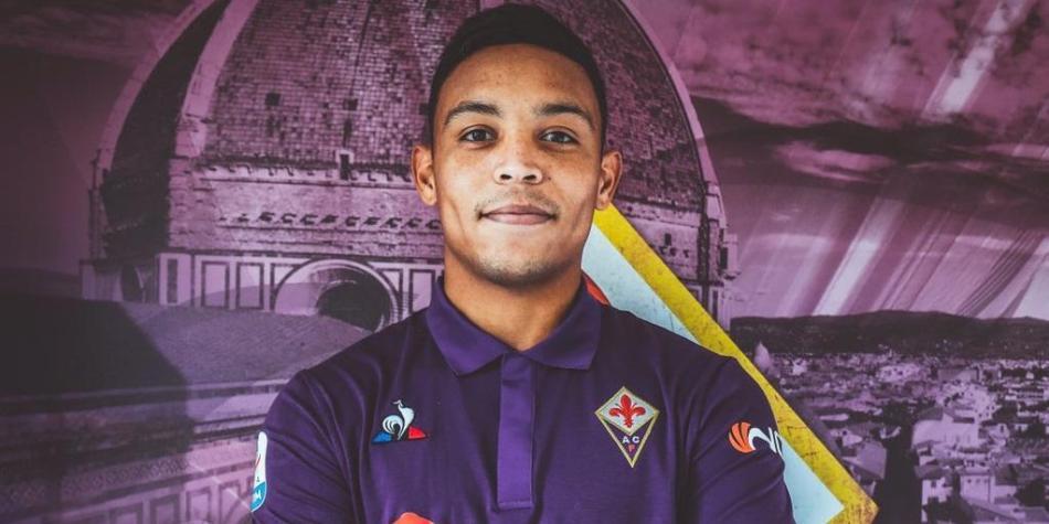 Luis Fernando Muriel camiseta Fiorentina