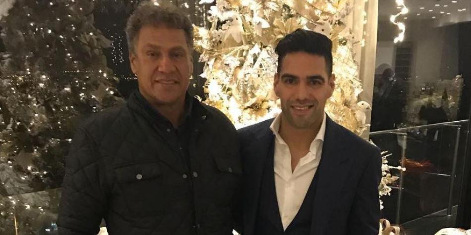 Radamel García King y Falcao