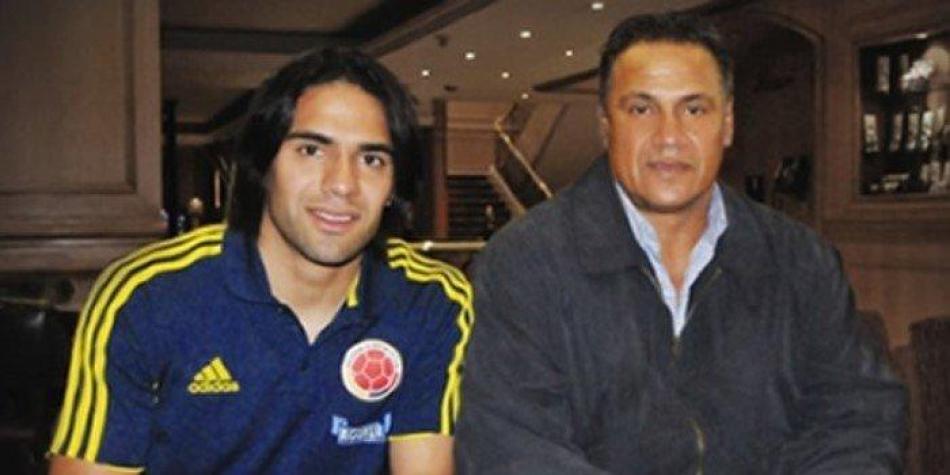 Radamel García King y Falcao