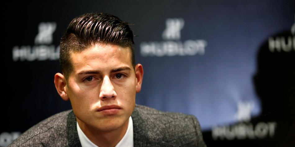 James Rodríguez