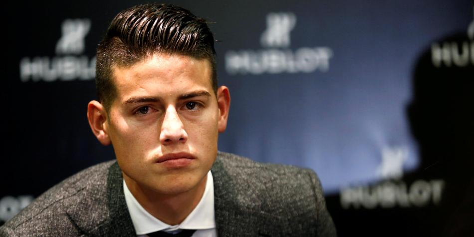James Rodríguez