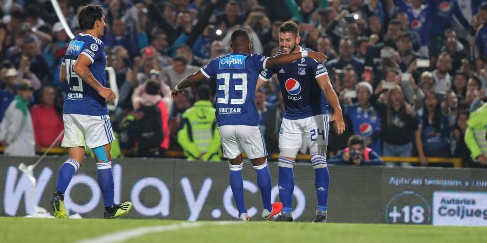 Millonarios-Nacional
