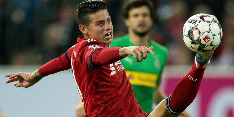 James Rodríguez