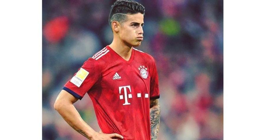 James Rodríguez