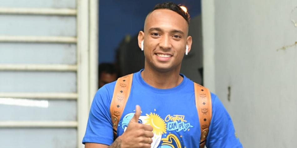 Jarlan Barrera