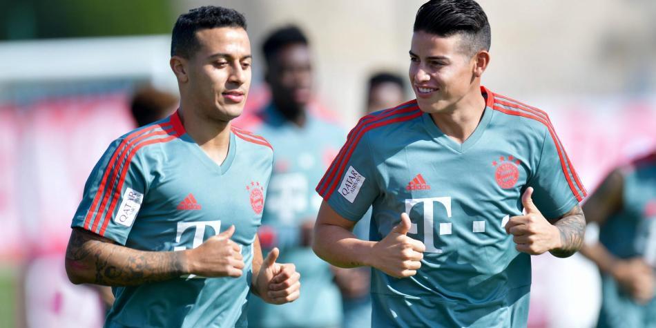 James Rodríguez Bayern Múnich