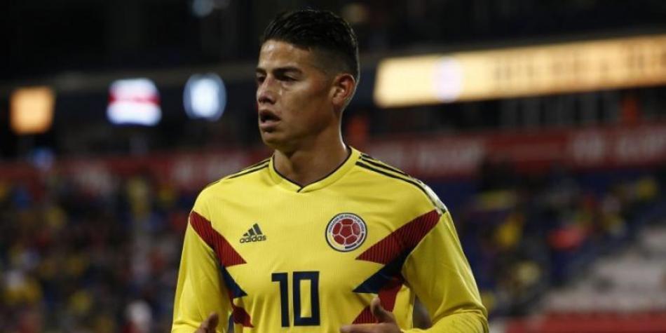 James Rodríguez-Selección Colombia