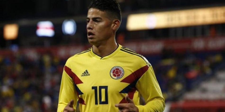 James Rodríguez-Selección Colombia