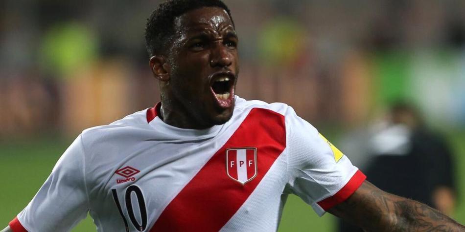 Jefferson Farfán-Selección Perú