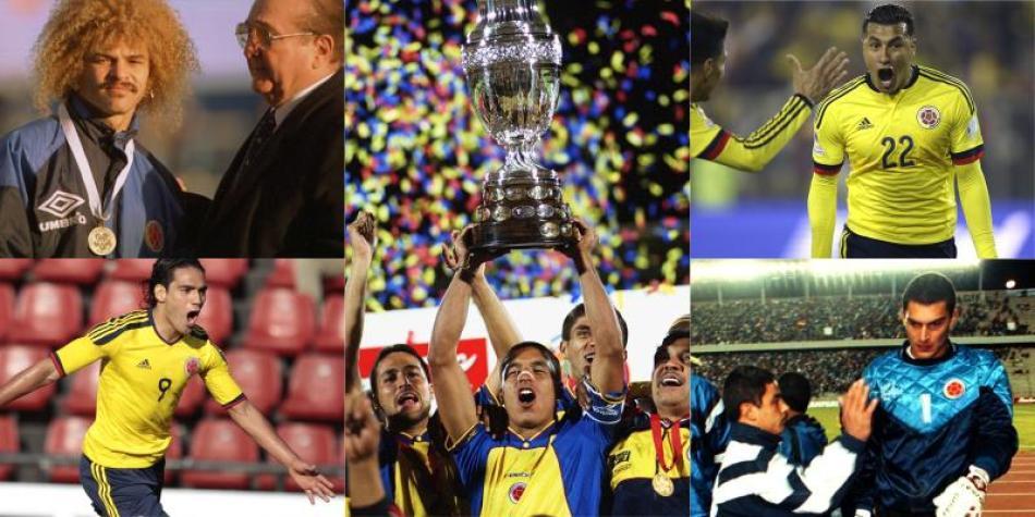 Colombia Copa América 12 equipos