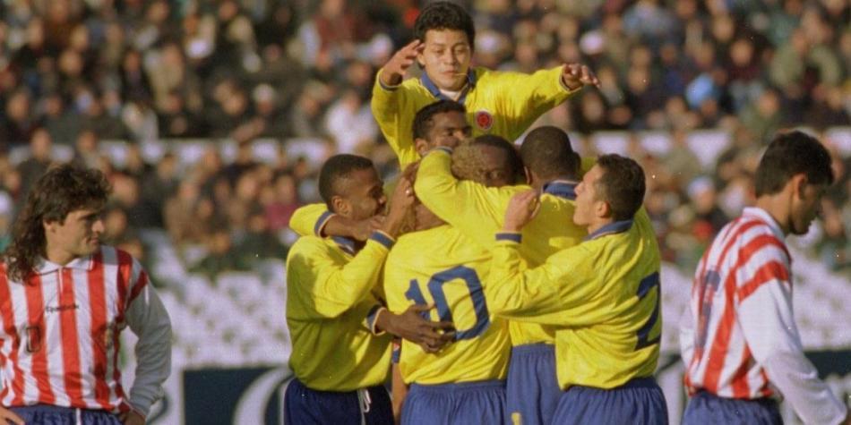 Colombia vs Paraguay historial Copa América