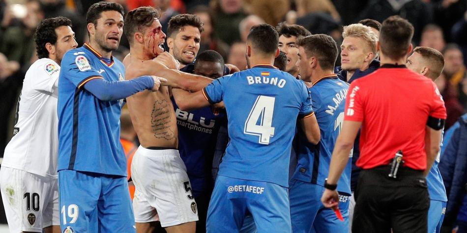 Valencia vs Getafe
