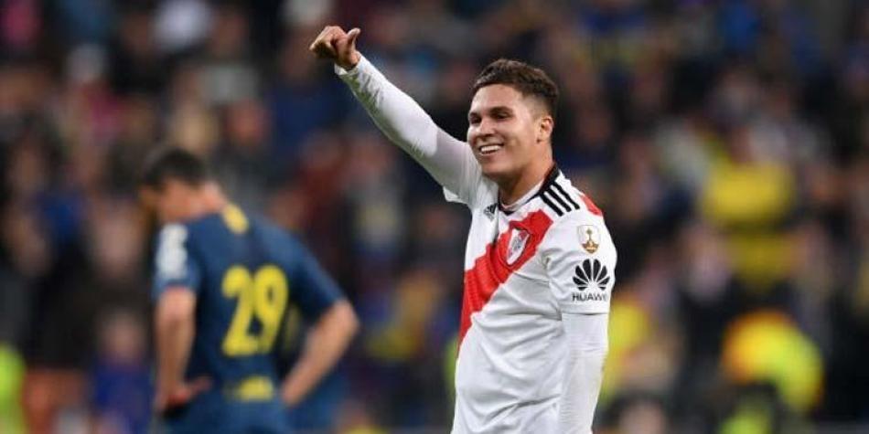 Juan Fernando Quintero 10 River Plate