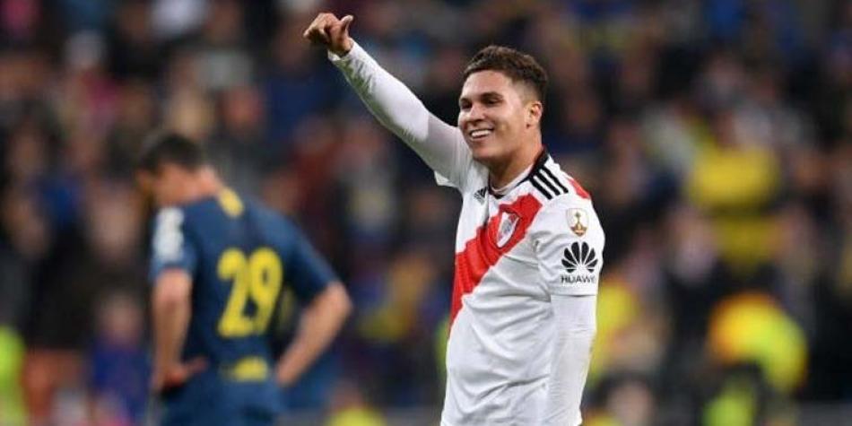 Juan Fernando Quintero 10 River Plate