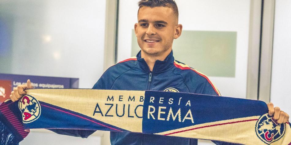 Nicolás Benedetti América de México