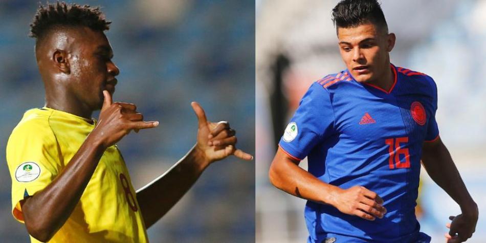Colombia vs Ecuador