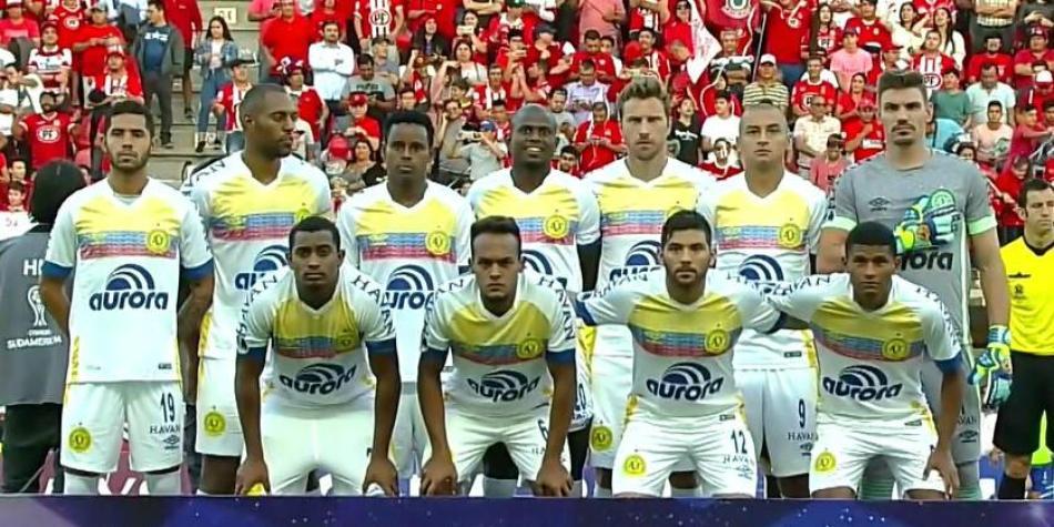 Debut de Chapecoense en la Copa Sudamericana