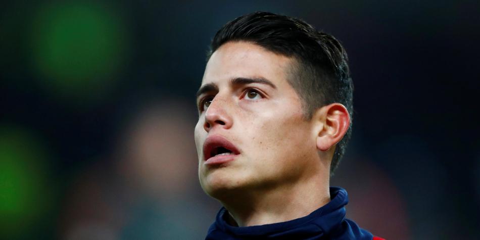 James Rodríguez Bayern Munich Copa de Alemania