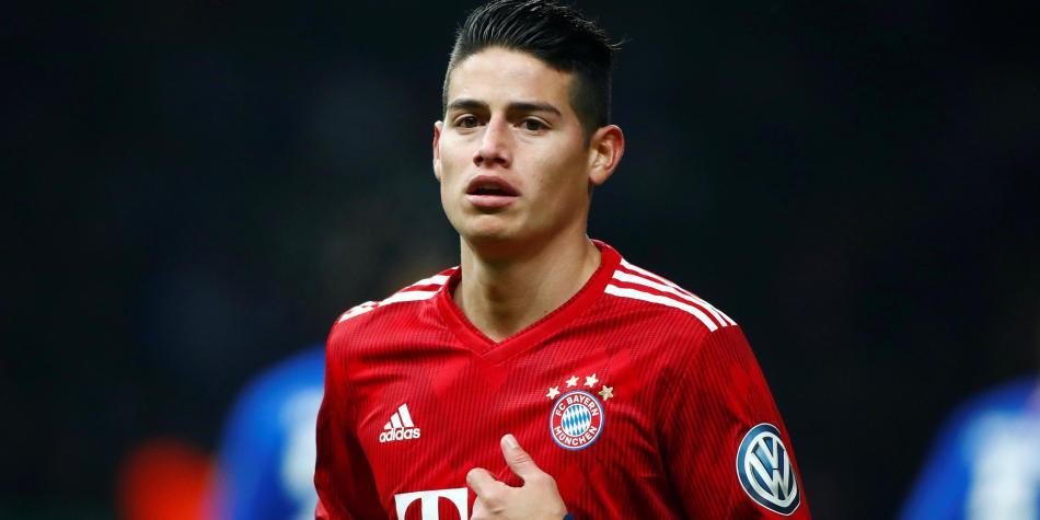 James Bayern Hertha