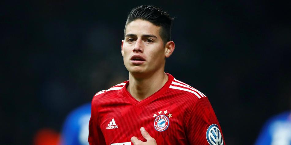 James Bayern Hertha