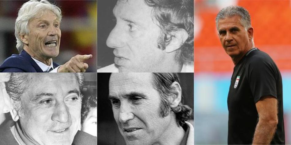 Técnicos extranjeros de Selección Colombia