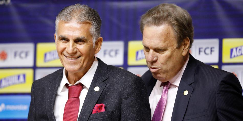 Carlos Queiroz presentación 1