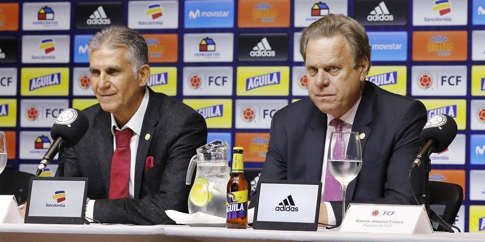 Carlos Queiroz presentación