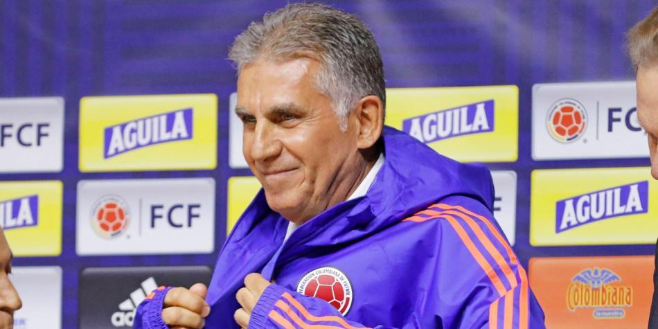 Carlos Queiroz presentación
