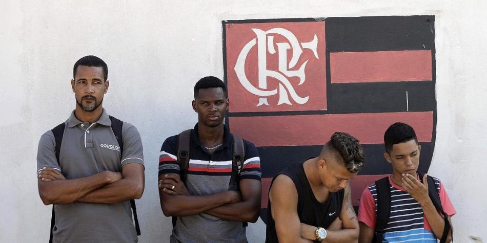 Flamengo Incendio