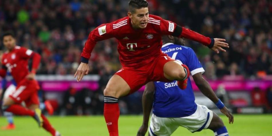 James Rodríguez