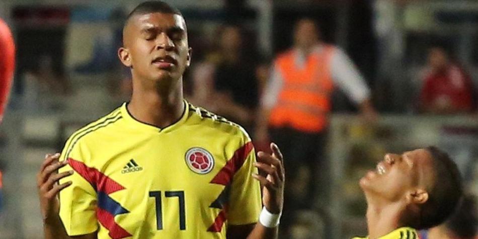 Selección Colombia Sub 20 cuentas