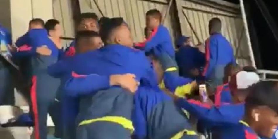 Colombia Sub 20