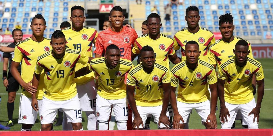 Selección Colombia Sub 20