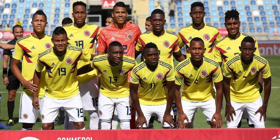 Selección Colombia Sub 20
