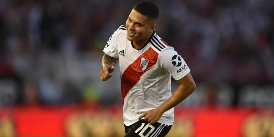 Juan Fernando Quintero River Plate
