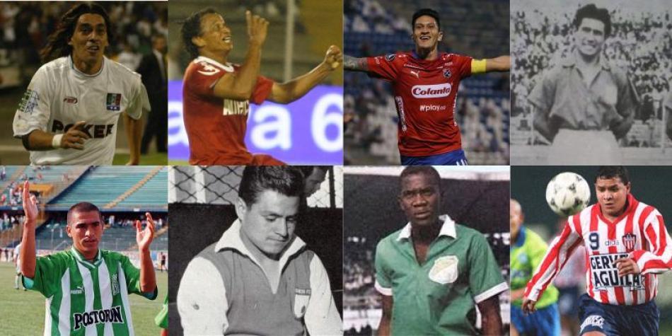 Goleadores históricos equipos Liga