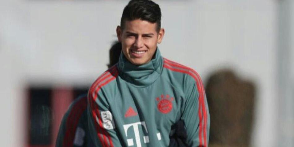 James Rodríguez