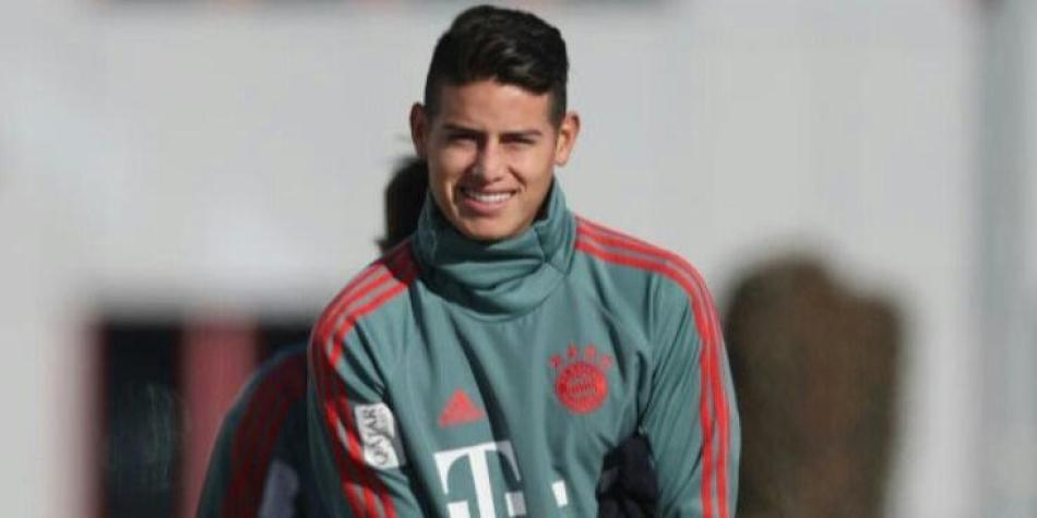 James Rodríguez