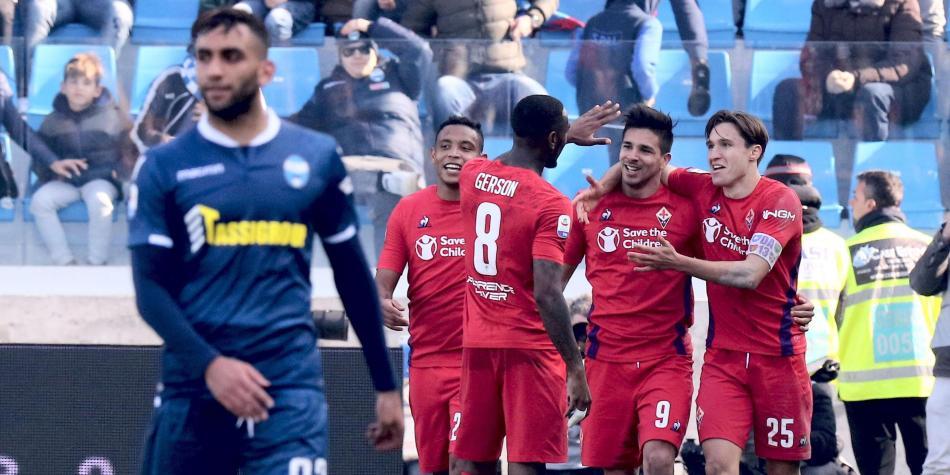SPAL Fiorentina