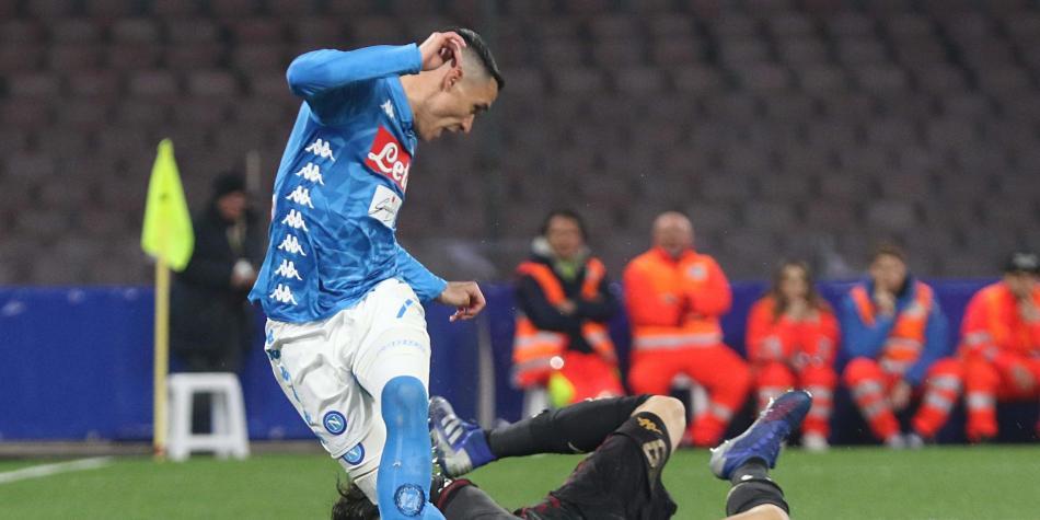 Nápoles vs Torino