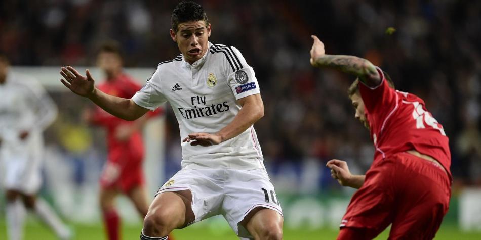 James Rodríguez