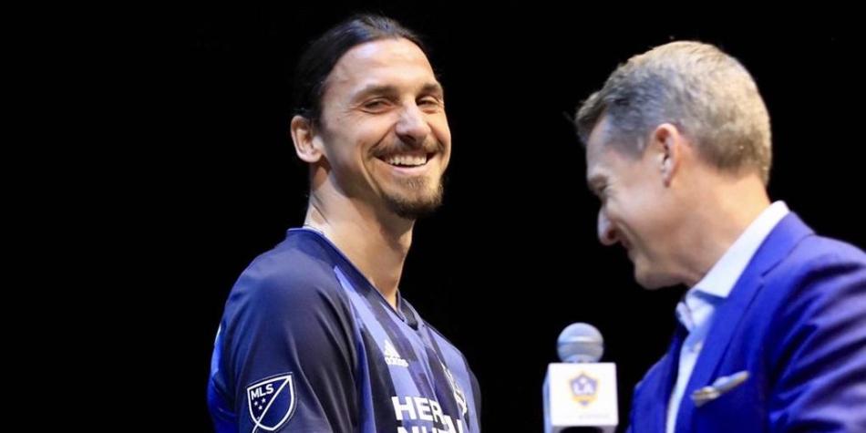 Zlatan Ibrahimovic Los Ángeles Galaxy