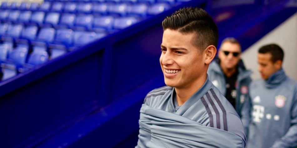 James Rodríguez