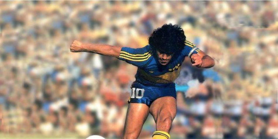 Maradona Boca Juniors