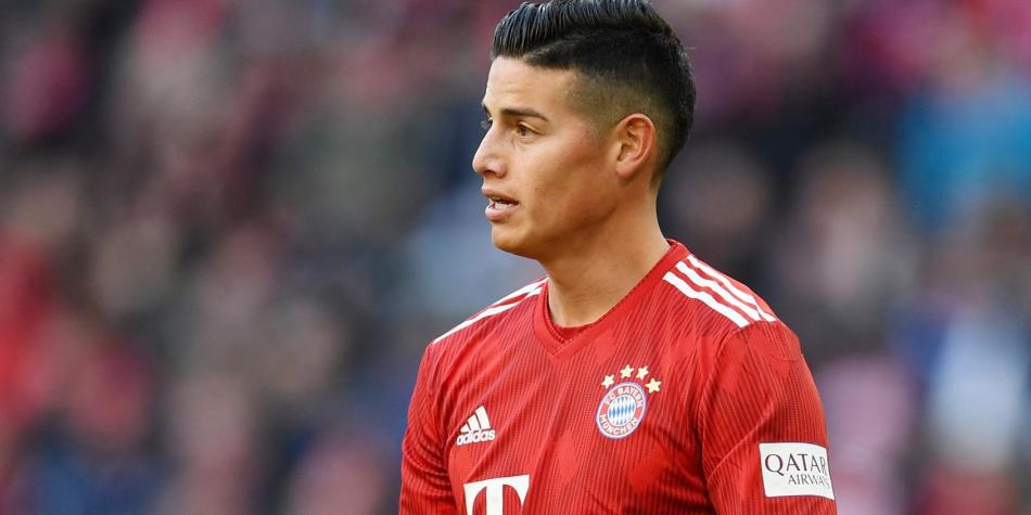 James Rodríguez