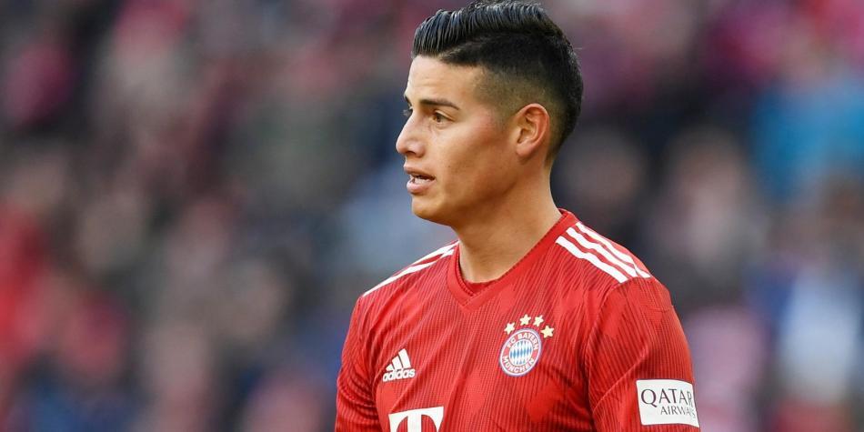 James Rodríguez