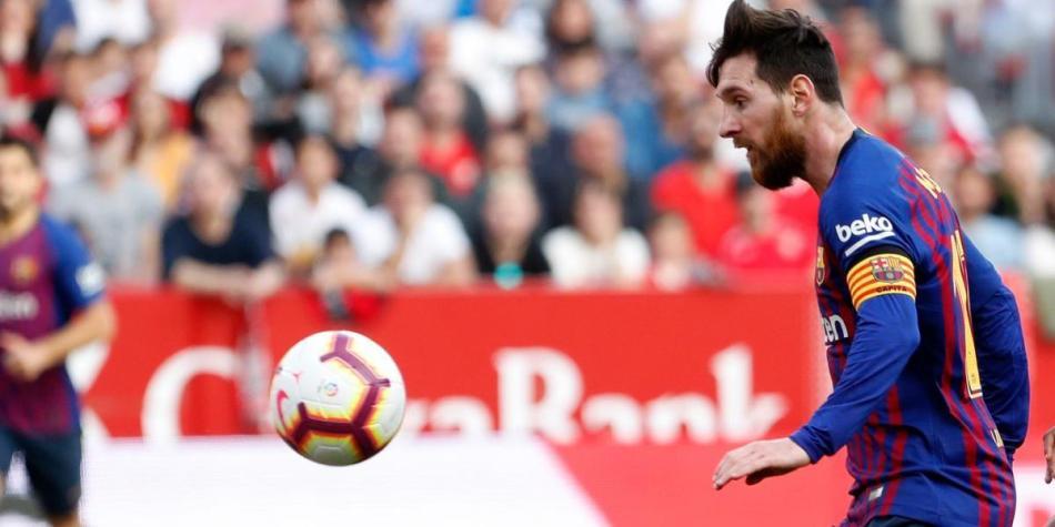 Messi vs Sevilla