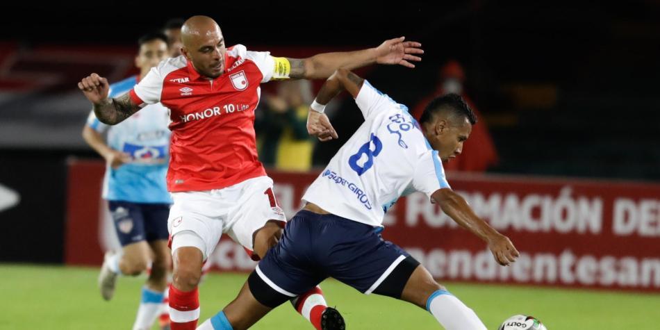 Santa Fe vs Junior crónica
